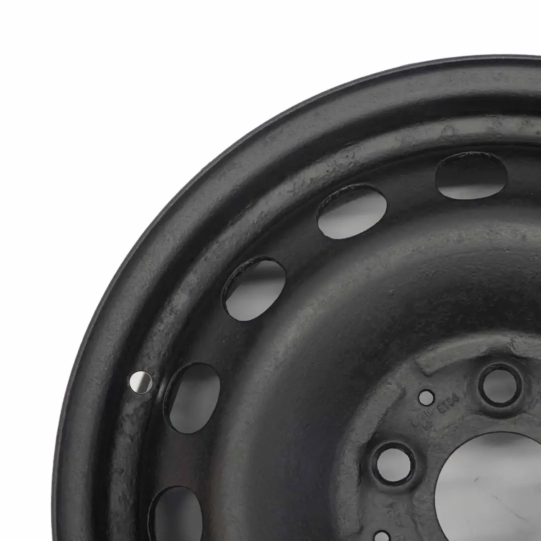 Mercedes Viano Vito W639 Black Steel Rim Wheel 16" 6J ET:54 - SKU A6394011602-3 - Part number A6394011602