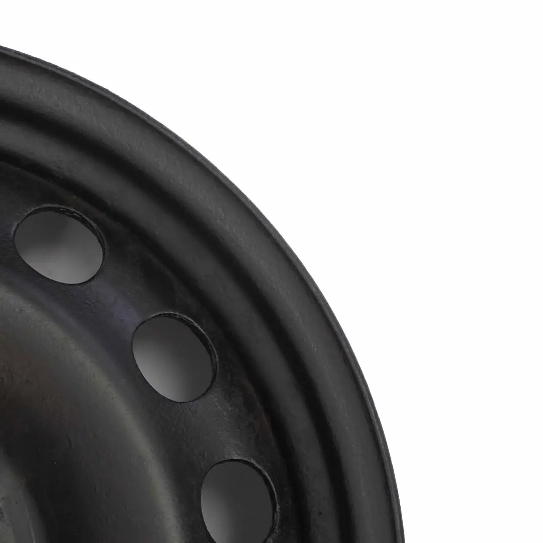 Cerchio in acciaio nero 16" 6J ET:54 per Mercedes Viano Vito W639 con numero di parte A6394011602 Mercedes Viano Vito W639 Cerchio in acciaio nero 16" 6J ET:54 - SKU A6394011602-3 - Numero di parte A6394011602