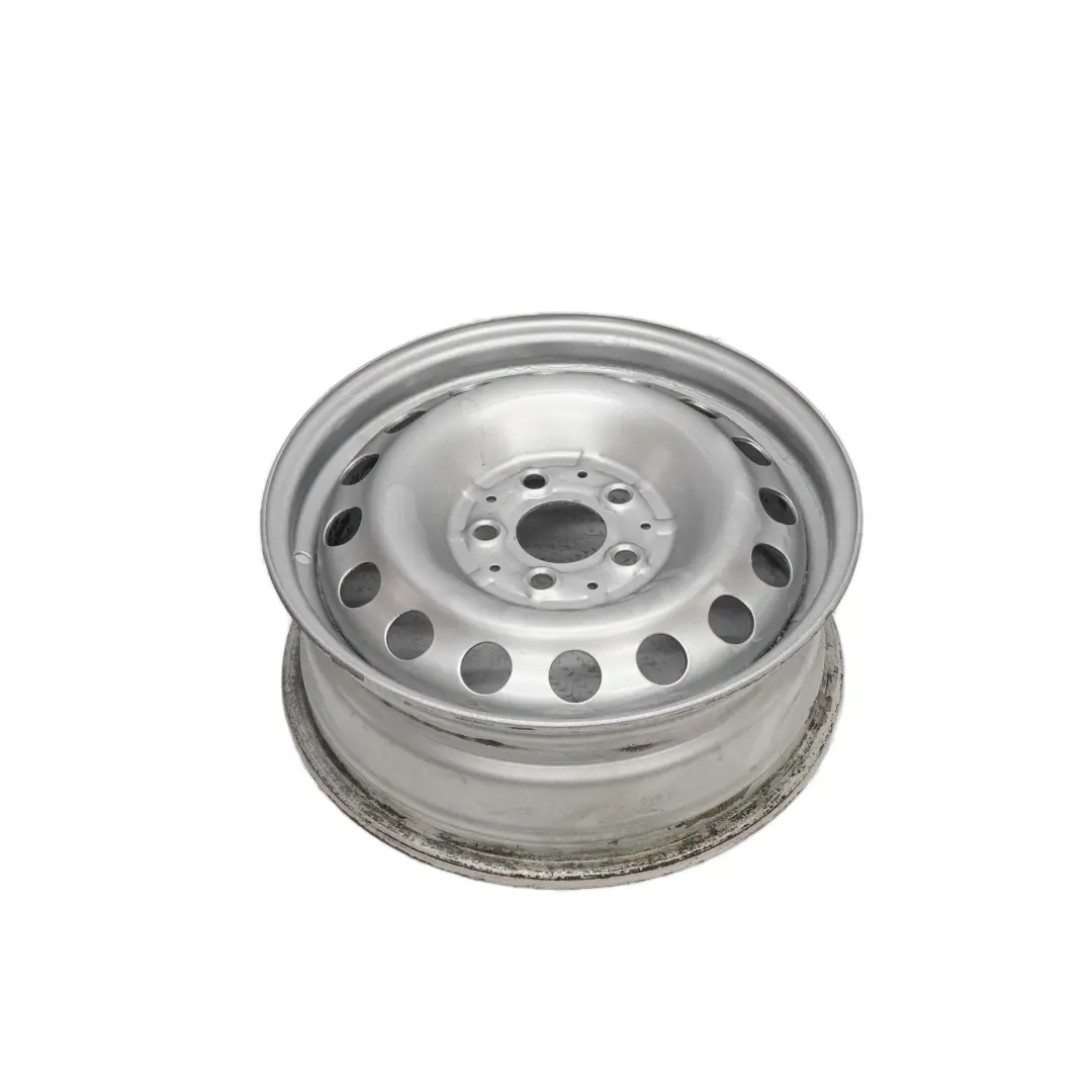 Mercedes-Benz Viano Vito W639 Silver Steel Rim Wheel 16" 6J ET:54 to with Part number A6394011602 Mercedes-Benz Viano Vito W639 Silver Steel Rim Wheel 16" 6J ET:54 - SKU A6394011602 - Part number A6394011602