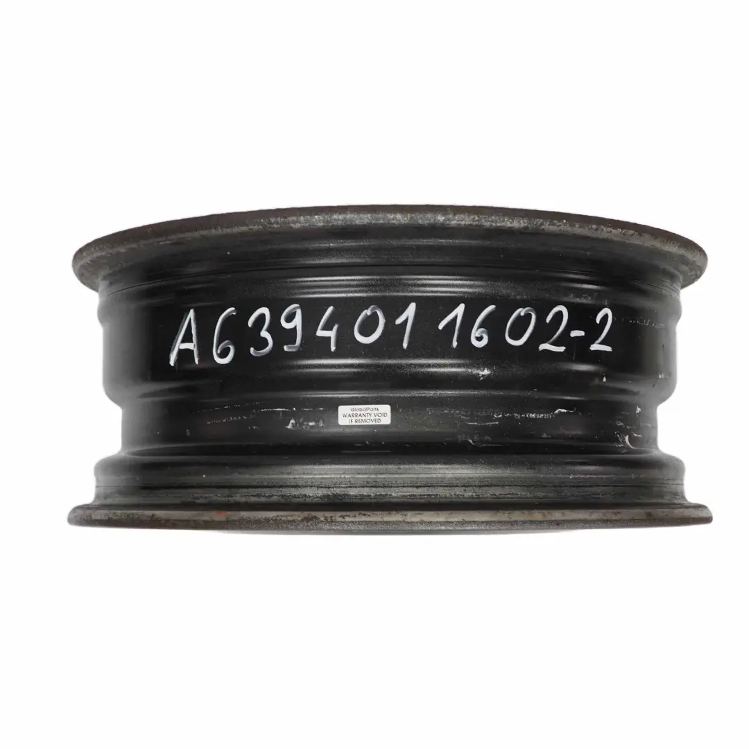  Mercedes-Benz Viano Vito W639 Silver Steel Rim Wheel 16" 6J ET:54 - SKU A6394011602 - Part number A6394011602