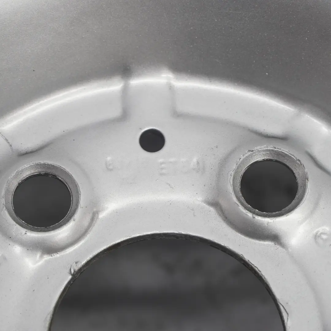 Mercedes-Benz Viano Vito W639 Silver Steel Rim Wheel 16" 6J ET:54 to with Part number A6394011602 Mercedes-Benz Viano Vito W639 Silver Steel Rim Wheel 16" 6J ET:54 - SKU A6394011602 - Part number A6394011602