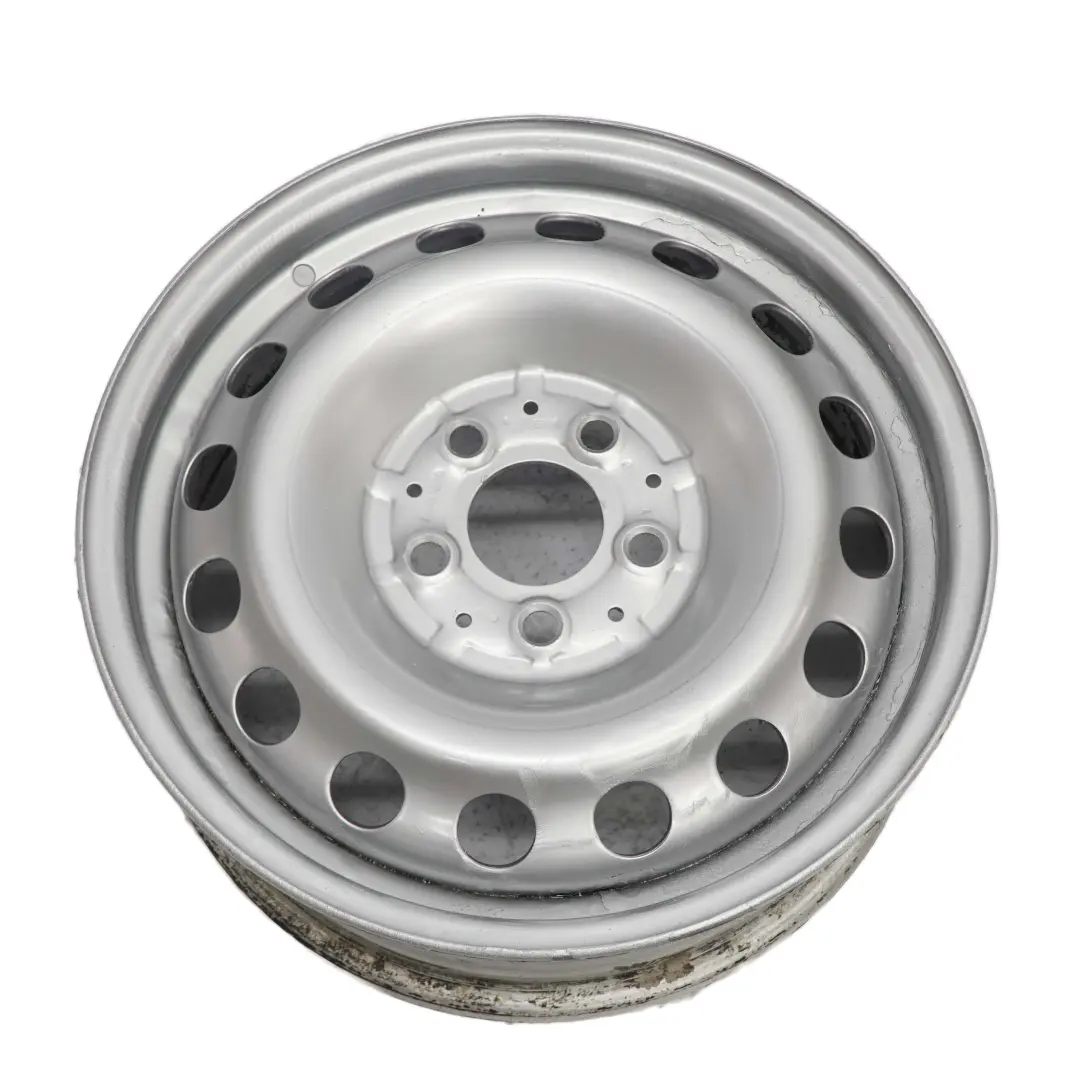  Mercedes-Benz Viano Vito W639 Silver Steel Rim Wheel 16" 6J ET:54 - SKU A6394011602 - Part number A6394011602