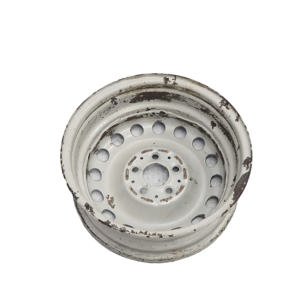 Mercedes-Benz Viano Vito W639 Silver Steel Rim Wheel 16" 6J ET:54 to with Part number A6394011602 Mercedes-Benz Viano Vito W639 Silver Steel Rim Wheel 16" 6J ET:54 - SKU A6394011602 - Part number A6394011602