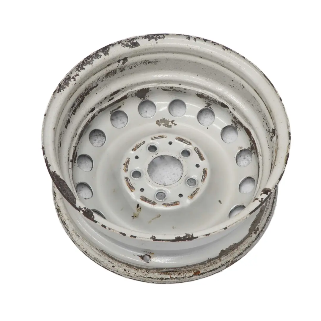 Mercedes-Benz Viano Vito W639 Silver Steel Rim Wheel 16" 6J ET:54 to with Part number A6394011602 Mercedes-Benz Viano Vito W639 Silver Steel Rim Wheel 16" 6J ET:54 - SKU A6394011602 - Part number A6394011602