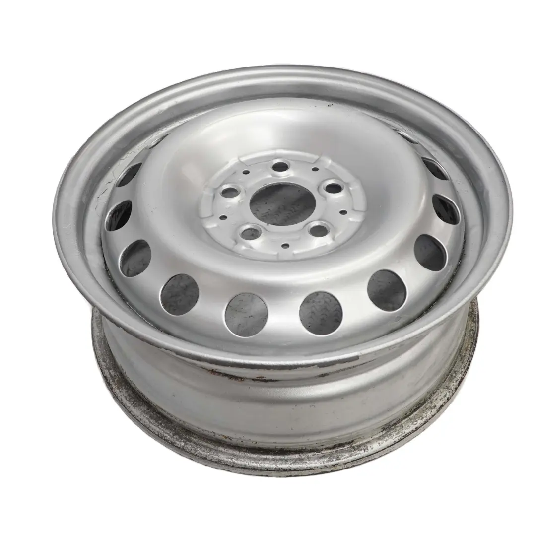 Mercedes-Benz Viano Vito W639 Silver Steel Rim Wheel 16" 6J ET:54 to with Part number A6394011602 Mercedes-Benz Viano Vito W639 Silver Steel Rim Wheel 16" 6J ET:54 - SKU A6394011602 - Part number A6394011602