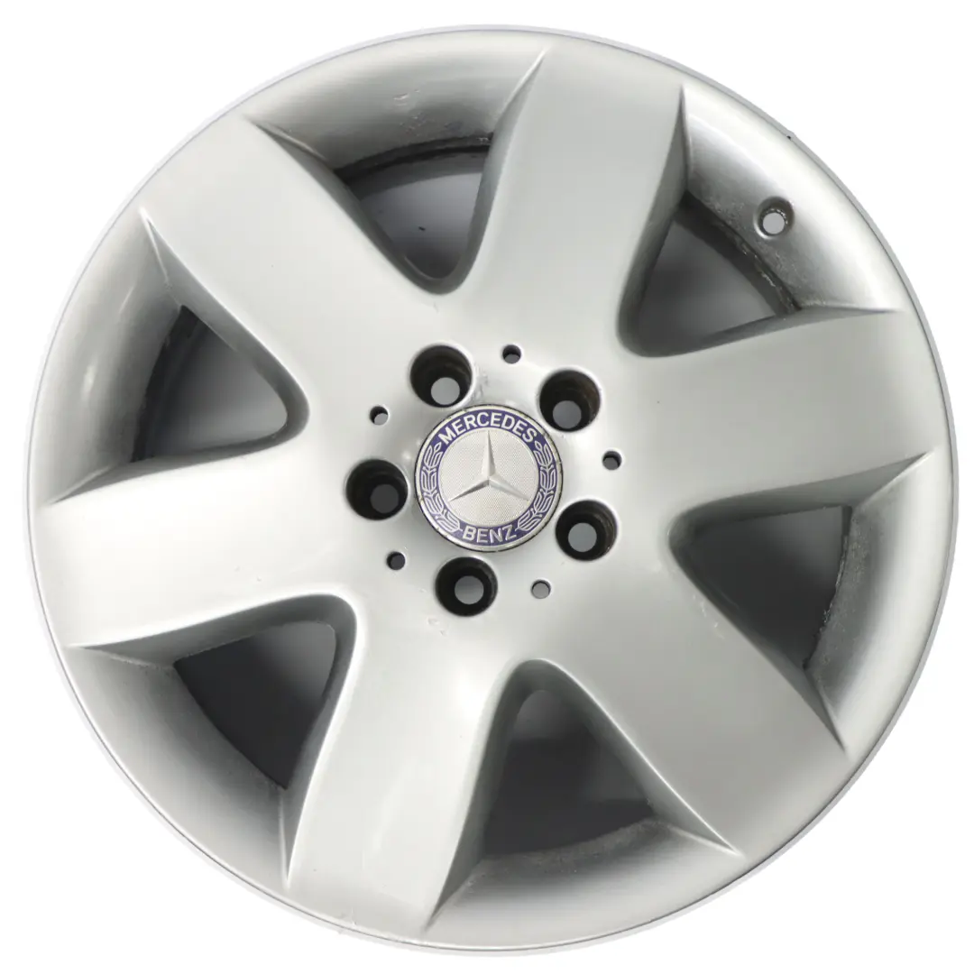 Alloy Wheel Rim 17" 7J ET:56 to Mercedes Vito W639 Silver with Part number A6394011902 Mercedes Vito W639 Silver Alloy Wheel Rim 17" 7J ET:56 - SKU A6394011902-4 - Part number A6394011902