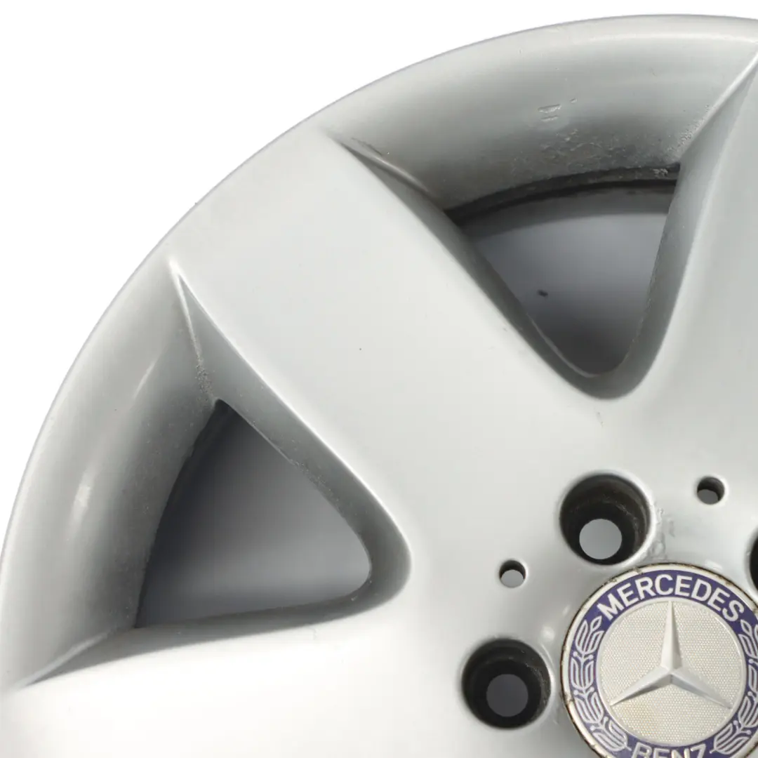 Alloy Wheel Rim 17" 7J ET:56 to Mercedes Vito W639 Silver with Part number A6394011902 Mercedes Vito W639 Silver Alloy Wheel Rim 17" 7J ET:56 - SKU A6394011902-4 - Part number A6394011902