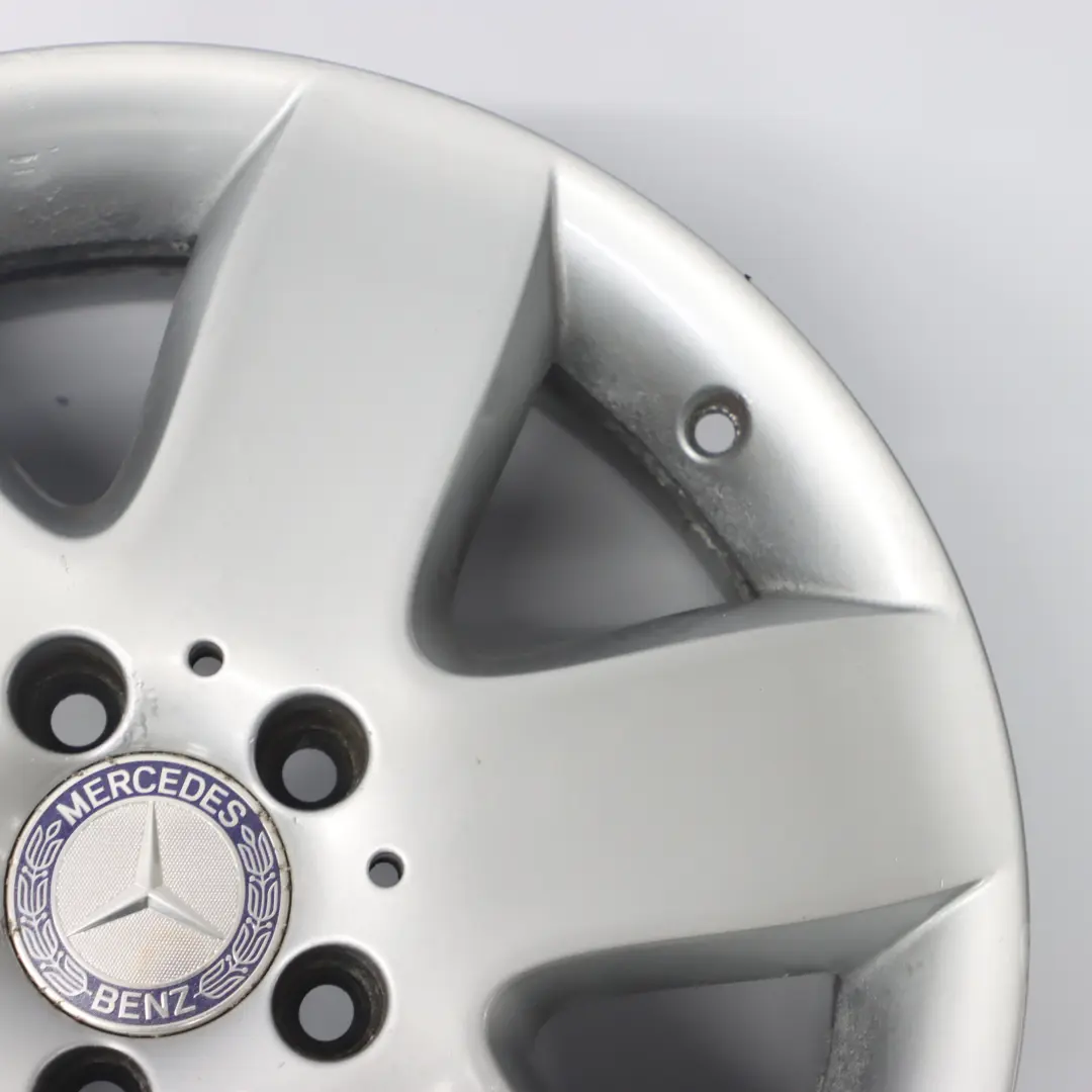 Alloy Wheel Rim 17" 7J ET:56 to Mercedes Vito W639 Silver with Part number A6394011902 Mercedes Vito W639 Silver Alloy Wheel Rim 17" 7J ET:56 - SKU A6394011902-4 - Part number A6394011902