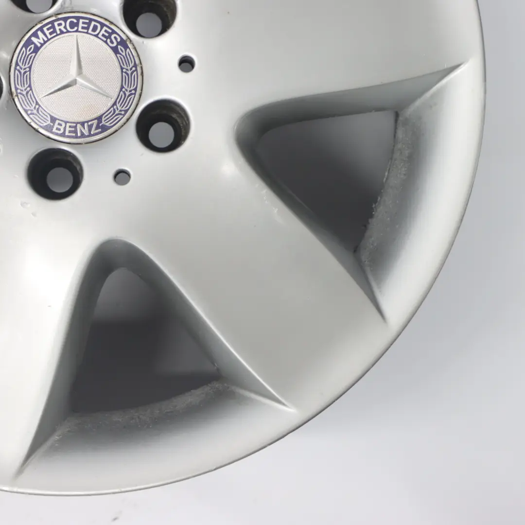 Alloy Wheel Rim 17" 7J ET:56 to Mercedes Vito W639 Silver with Part number A6394011902 Mercedes Vito W639 Silver Alloy Wheel Rim 17" 7J ET:56 - SKU A6394011902-4 - Part number A6394011902