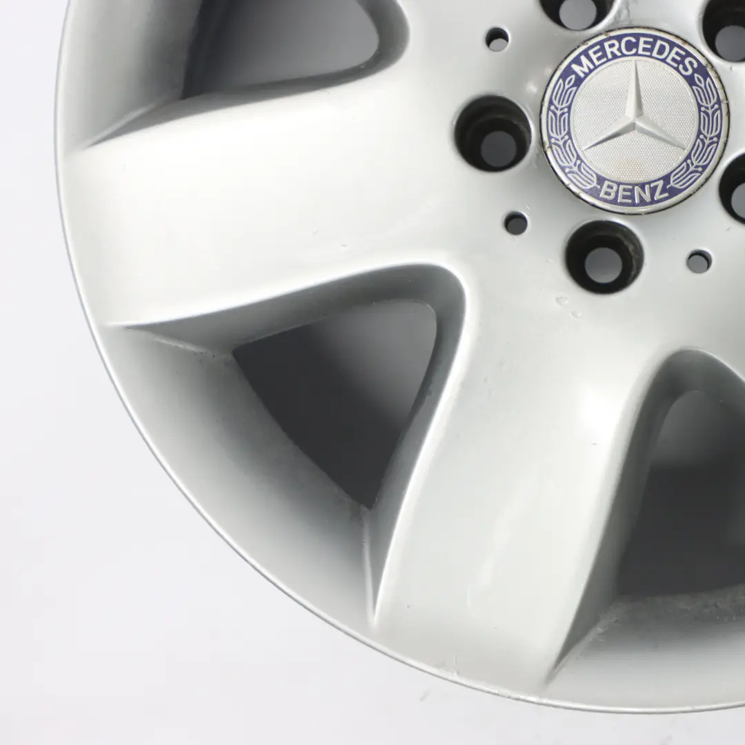 Alloy Wheel Rim 17" 7J ET:56 to Mercedes Vito W639 Silver with Part number A6394011902 Mercedes Vito W639 Silver Alloy Wheel Rim 17" 7J ET:56 - SKU A6394011902-4 - Part number A6394011902