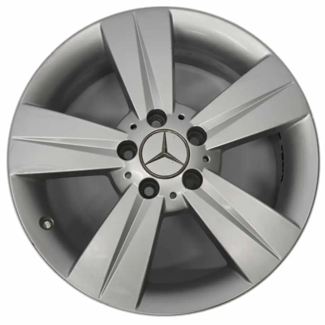  Llanta Mercedes W639 Aleación Plata 17" 7J ET:56 - SKU A6394012402-1 - Número de pieza A6394012402