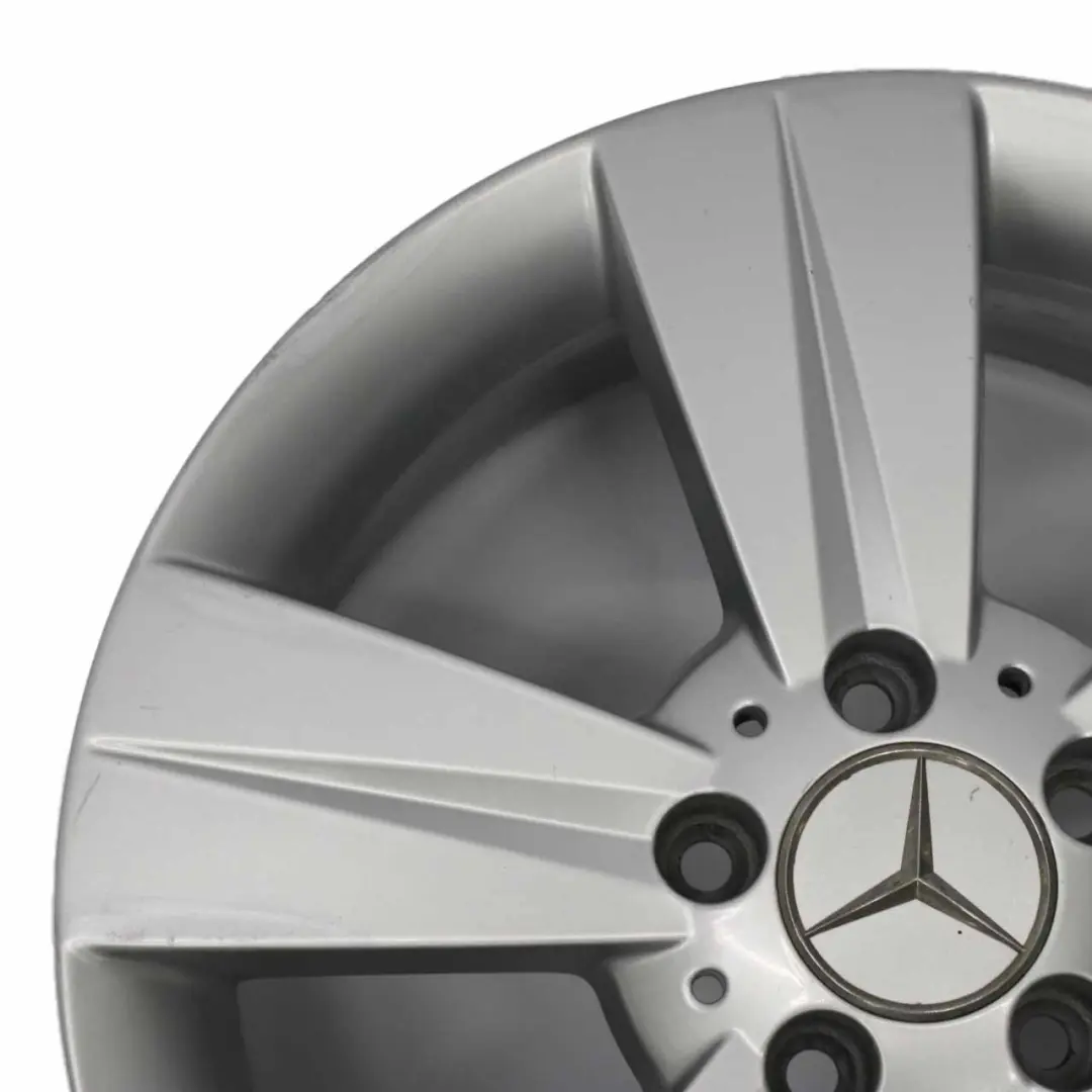  Cerchio Mercedes W639 Silver Alloy 17" 7J ET:56 - SKU A6394012402-1 - Numero di parte A6394012402