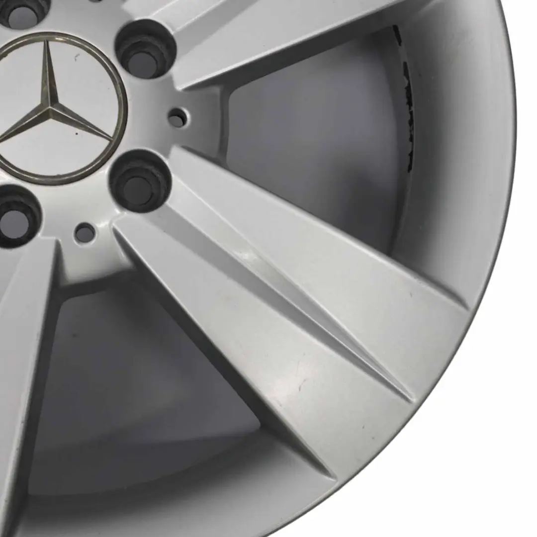 Rim Mercedes W639 Silver Alloy 17" 7J ET:56 to Wheel with Part number A6394012402 Wheel Rim Mercedes W639 Silver Alloy 17" 7J ET:56 - SKU A6394012402-1 - Part number A6394012402