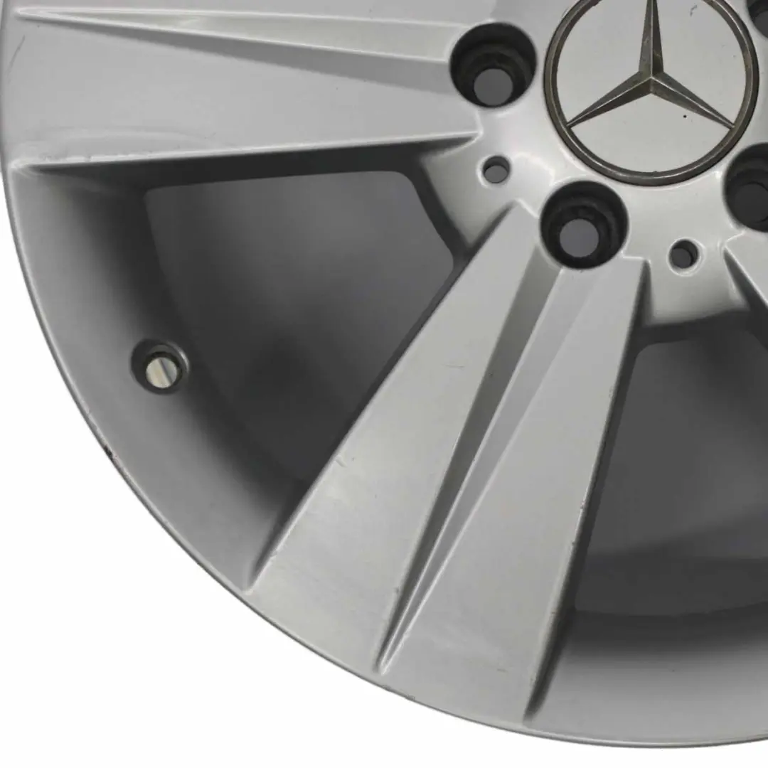  Felge Mercedes W639 Silber Leichtmetall 17" 7J ET:56 - SKU A6394012402-1 - Teilenummer A6394012402