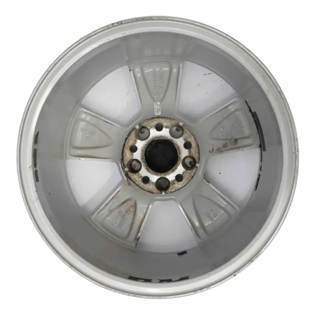  Felge Mercedes W639 Silber Leichtmetall 17" 7J ET:56 - SKU A6394012402-2 - Teilenummer A6394012402