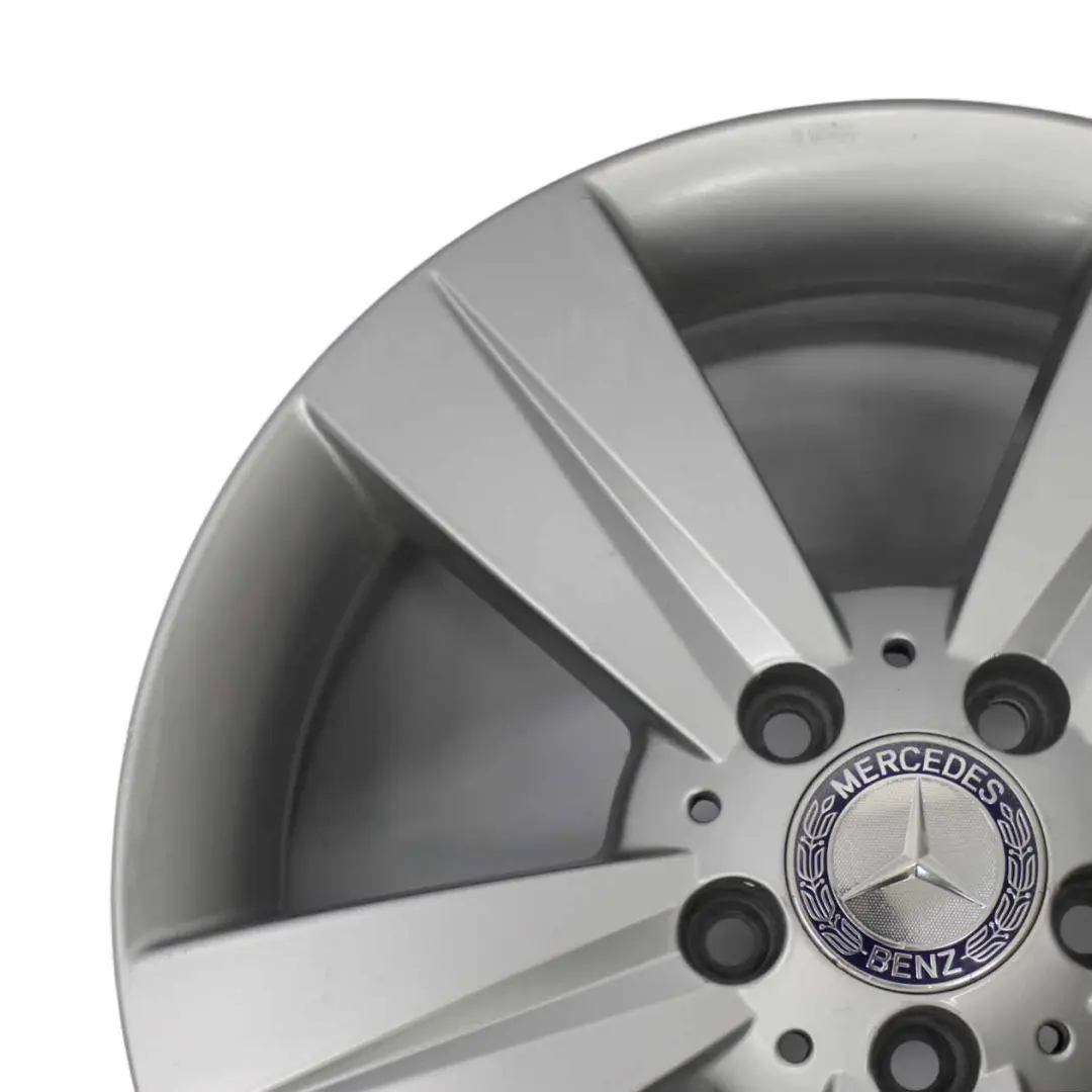 Wheel Rim Mercedes W639 Silver Alloy 17" 7J ET:56 - SKU A6394012402-2 - Part number A6394012402