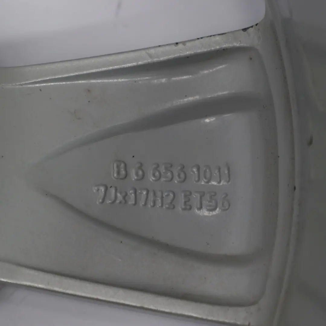 Rim Mercedes W639 Silver Alloy 17" 7J ET:56 to Wheel with Part number A6394012402 Wheel Rim Mercedes W639 Silver Alloy 17" 7J ET:56 - SKU A6394012402-3 - Part number A6394012402