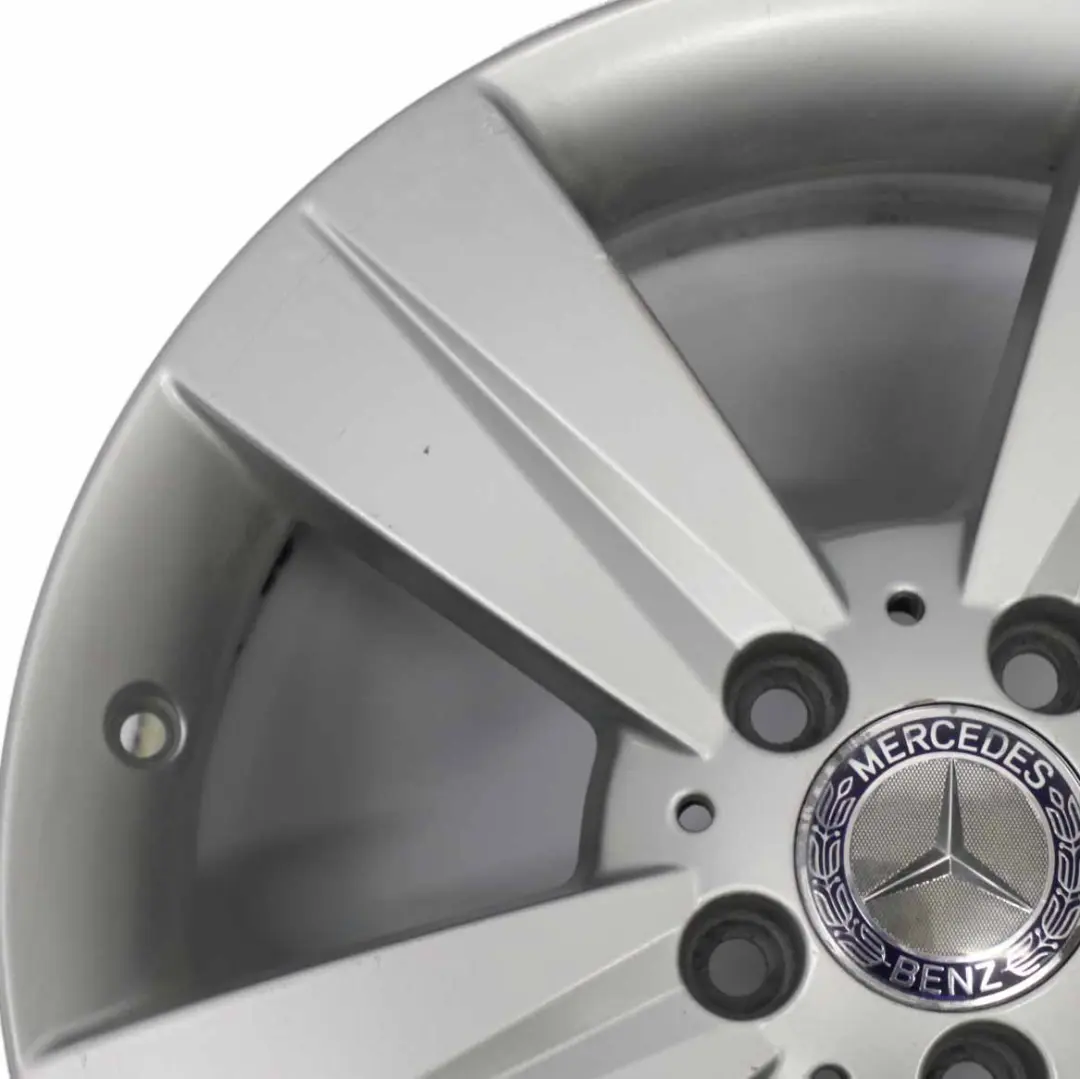 Rim Mercedes W639 Silver Alloy 17" 7J ET:56 to Wheel with Part number A6394012402 Wheel Rim Mercedes W639 Silver Alloy 17" 7J ET:56 - SKU A6394012402-3 - Part number A6394012402