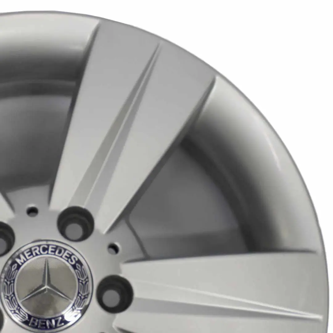 Rim Mercedes W639 Silver Alloy 17" 7J ET:56 to Wheel with Part number A6394012402 Wheel Rim Mercedes W639 Silver Alloy 17" 7J ET:56 - SKU A6394012402-3 - Part number A6394012402