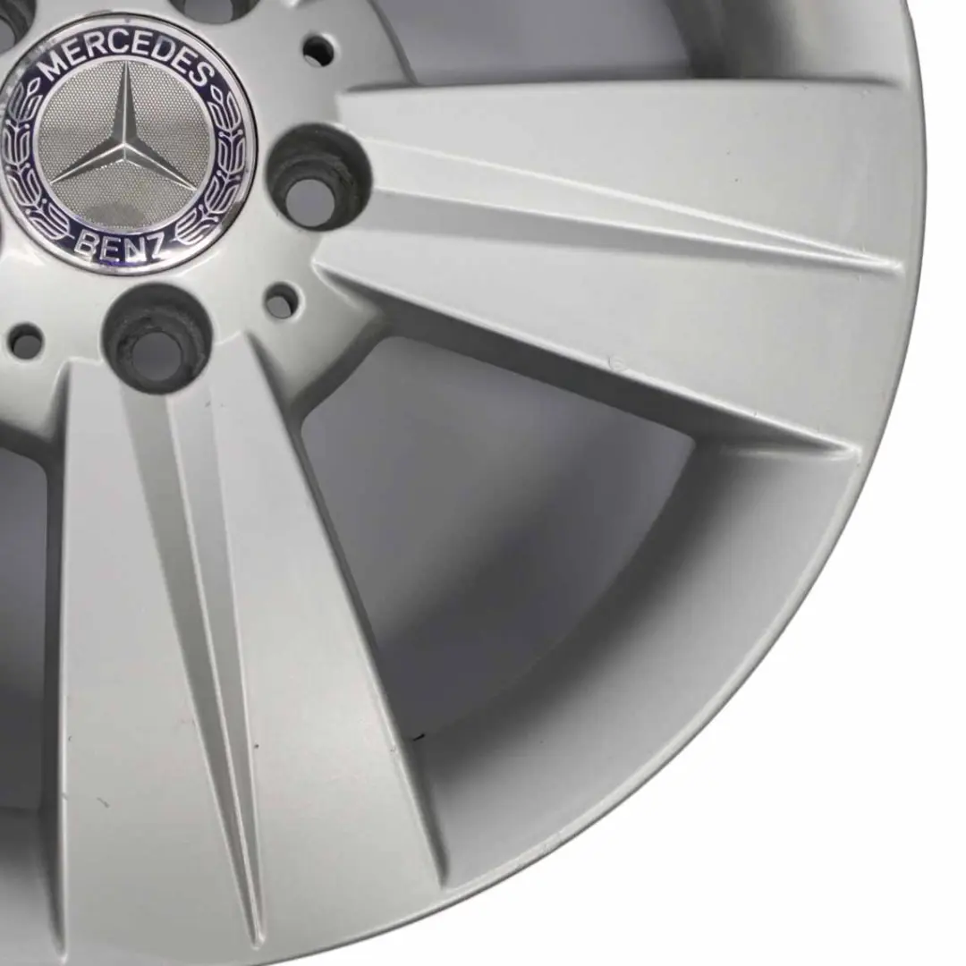 Rim Mercedes W639 Silver Alloy 17" 7J ET:56 to Wheel with Part number A6394012402 Wheel Rim Mercedes W639 Silver Alloy 17" 7J ET:56 - SKU A6394012402-3 - Part number A6394012402