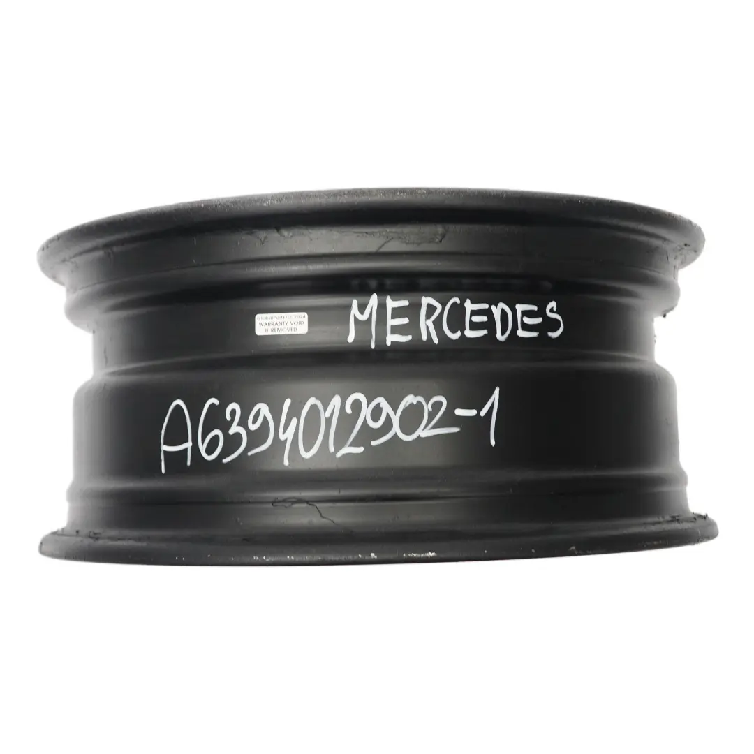 Srebrna Felga Stalowa 16" 6,5J ET:60 do Mercedes Vito Viano W639 o numerze A6394012902 Mercedes Vito Viano W639 Srebrna Felga Stalowa 16" 6,5J ET:60 - SKU A6394012902-1 - Numer Części A6394012902