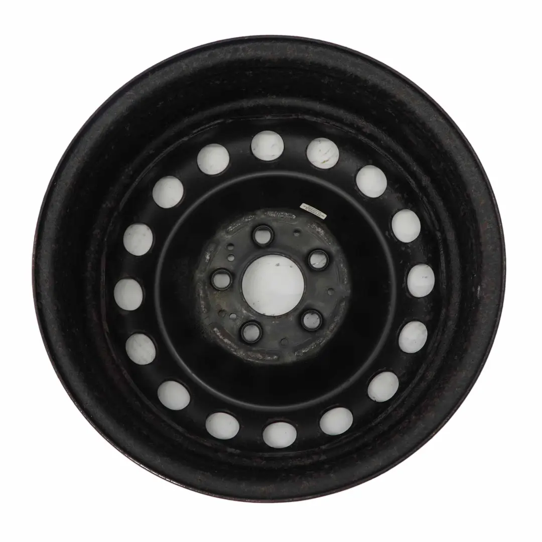 Mercedes-Benz Viano Vito W639 Jante acier noir 16" 6,5J ET:60 pour à propos du numéro de pièce A6394012902 Mercedes-Benz Viano Vito W639 Jante acier noir 16" 6,5J ET:60 - SKU A6394012902 - Numéro de pièce A6394012902