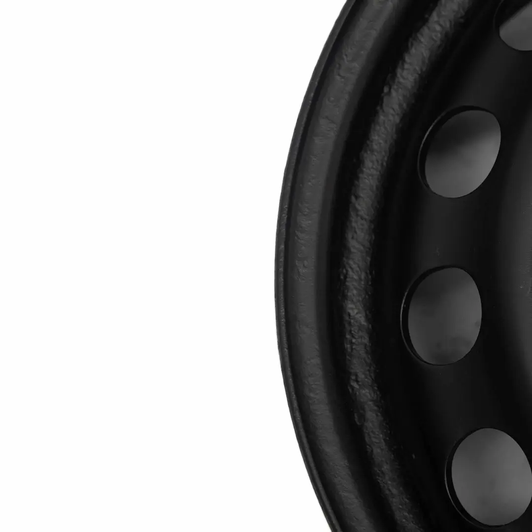 Mercedes-Benz Viano Vito W639 Black Steel Rim Wheel 16" 6,5J ET:60 to with Part number A6394012902 Mercedes-Benz Viano Vito W639 Black Steel Rim Wheel 16" 6,5J ET:60 - SKU A6394012902 - Part number A6394012902