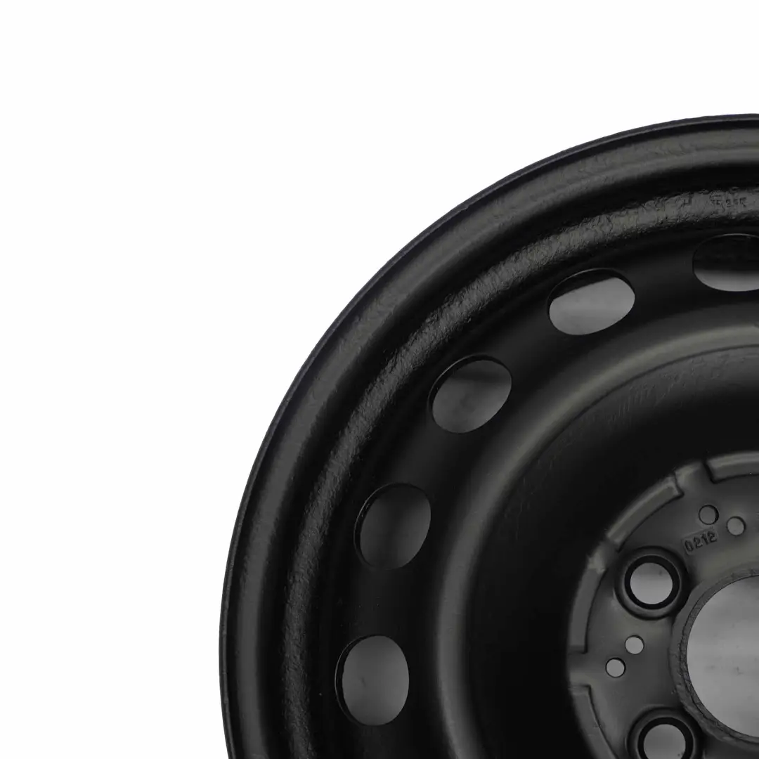 Mercedes-Benz Viano Vito W639 Llanta de acero negra 16" 6,5J ET:60 para con número de pieza A6394012902 Mercedes-Benz Viano Vito W639 Llanta de acero negra 16" 6,5J ET:60 - SKU A6394012902 - Número de pieza A6394012902