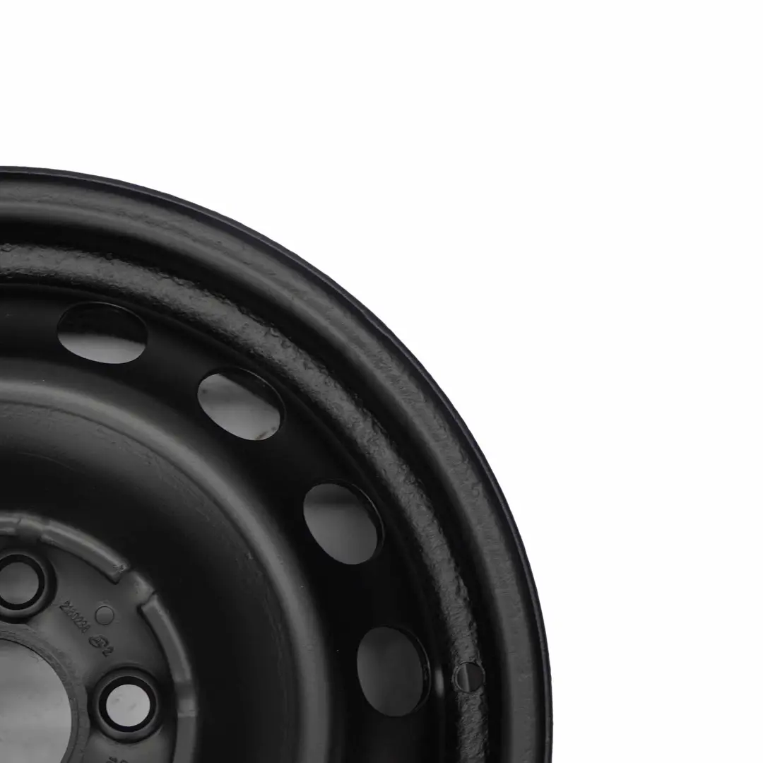 Mercedes-Benz Viano Vito W639 Llanta de acero negra 16" 6,5J ET:60 para con número de pieza A6394012902 Mercedes-Benz Viano Vito W639 Llanta de acero negra 16" 6,5J ET:60 - SKU A6394012902 - Número de pieza A6394012902