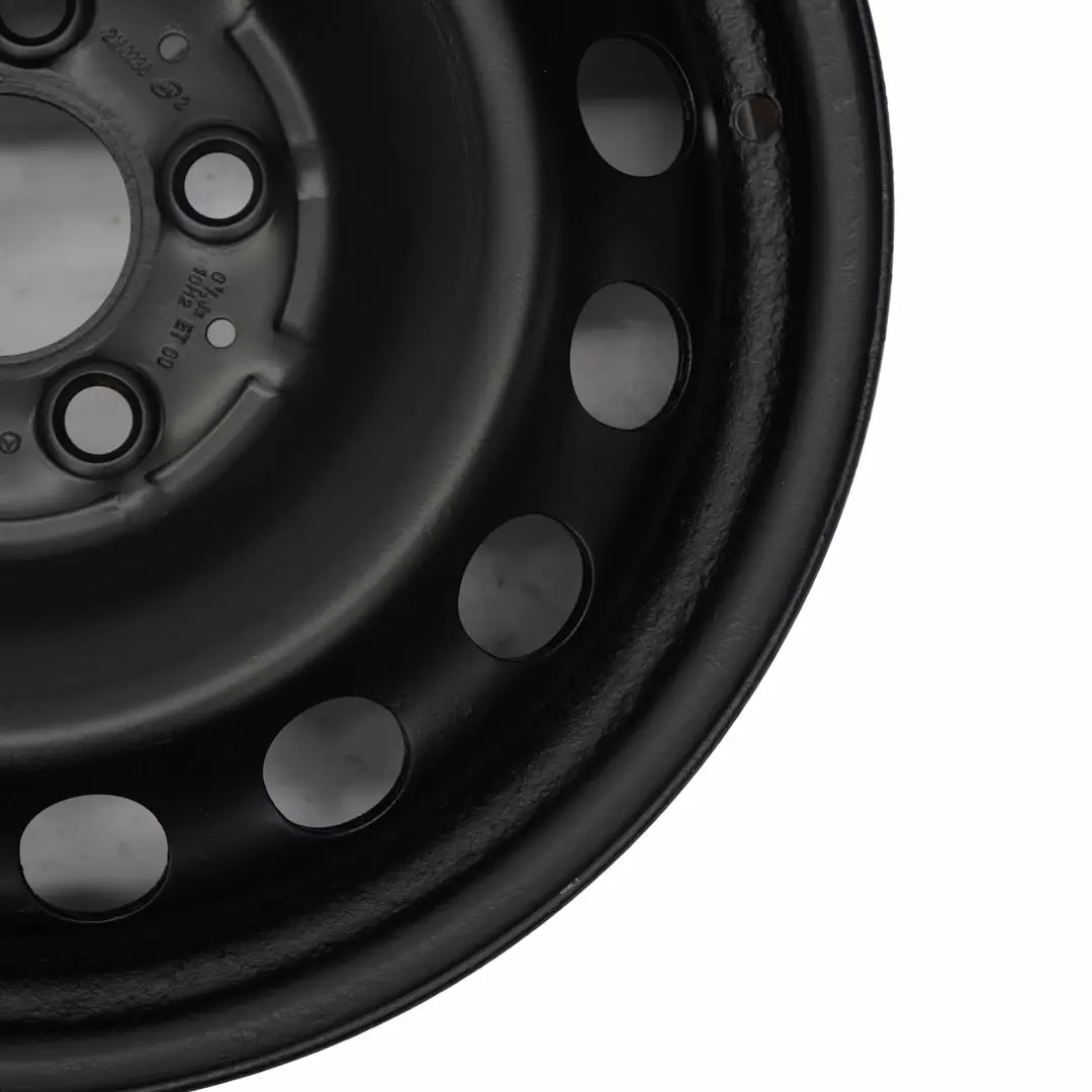  Mercedes-Benz Viano Vito W639 Cerchio in acciaio nero 16" 6,5J ET:60 - SKU A6394012902 - Numero di parte A6394012902