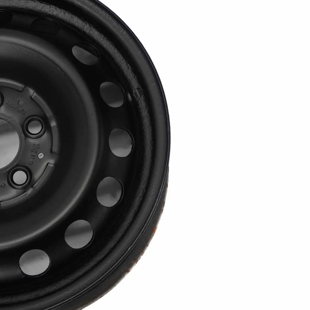  Mercedes-Benz Viano Vito W639 Black Steel Rim Wheel 16" 6,5J ET:60 - SKU A6394012902 - Part number A6394012902