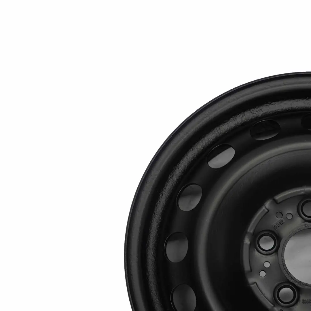 Mercedes-Benz Viano Vito W639 Cerchio in acciaio nero 16" 6,5J ET:60 per con numero di parte A6394012902 Mercedes-Benz Viano Vito W639 Cerchio in acciaio nero 16" 6,5J ET:60 - SKU A6394012902 - Numero di parte A6394012902