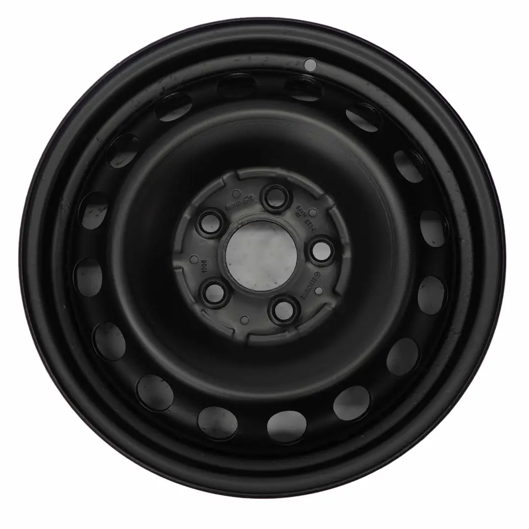 Mercedes-Benz Viano Vito W639 Black Steel Rim Wheel 16" 6J ET:54  - SKU A6394013102-1 - Part number A6394013102