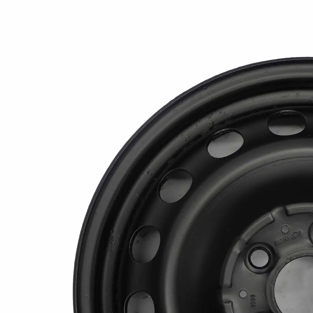  Mercedes-Benz Viano Vito W639 Llanta de acero negra 16" 6J ET:54 - SKU A6394013102-1 - Número de pieza A6394013102