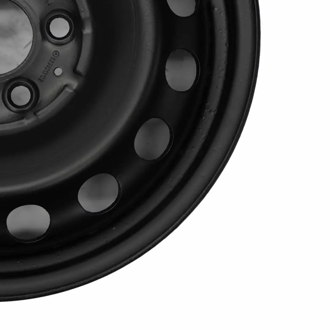 Mercedes-Benz Viano Vito W639 Nero Cerchio in acciaio 16" 6J ET:54  - SKU A6394013102-1 - Numero di parte A6394013102