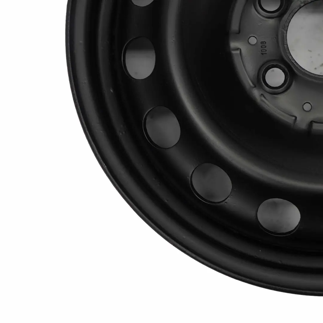  Mercedes-Benz Viano Vito W639 Llanta de acero negra 16" 6J ET:54 - SKU A6394013102-1 - Número de pieza A6394013102