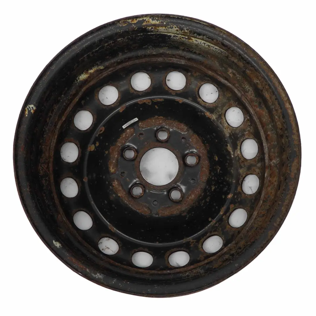 Mercedes-Benz Viano Vito W639 Black Steel Rim Wheel 16" 6J ET:54  - SKU A6394013102-1 - Part number A6394013102