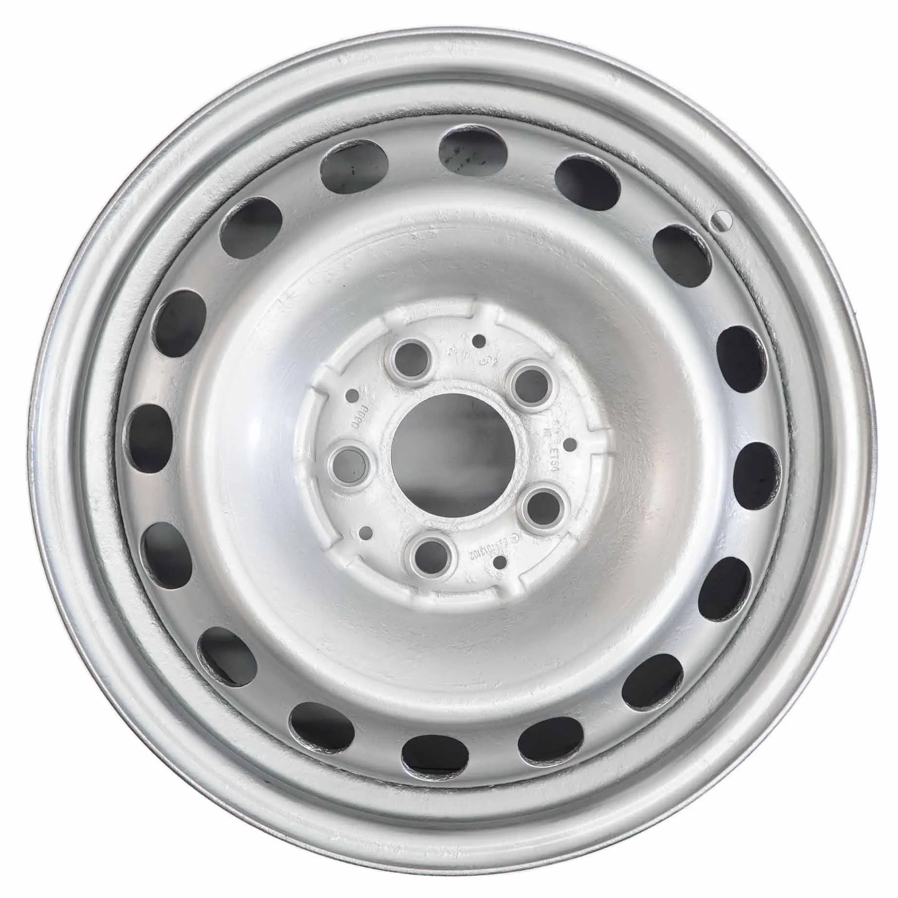 Mercedes Viano Vito W639 Argento Cerchio in acciaio 16" 6J ET:54 A6394013102