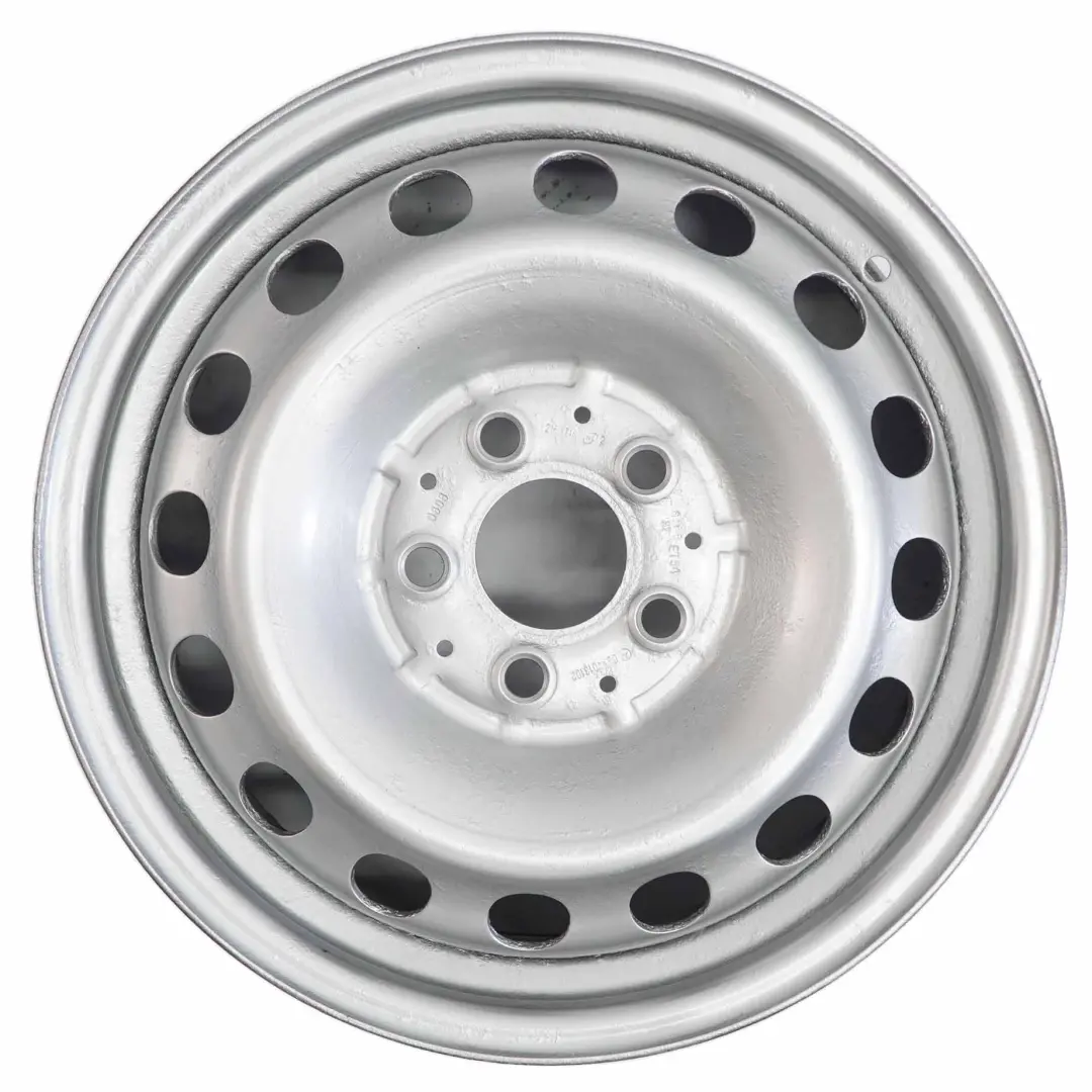 Stahl Felge Stahlfelgen 16" ET:54 6J für Mercedes Viano Vito W639 mit Teilenummer A6394013102 Mercedes Viano Vito W639 Stahl Felge Stahlfelgen 16" ET:54 6J - SKU A6394013102-2 - Teilenummer A6394013102