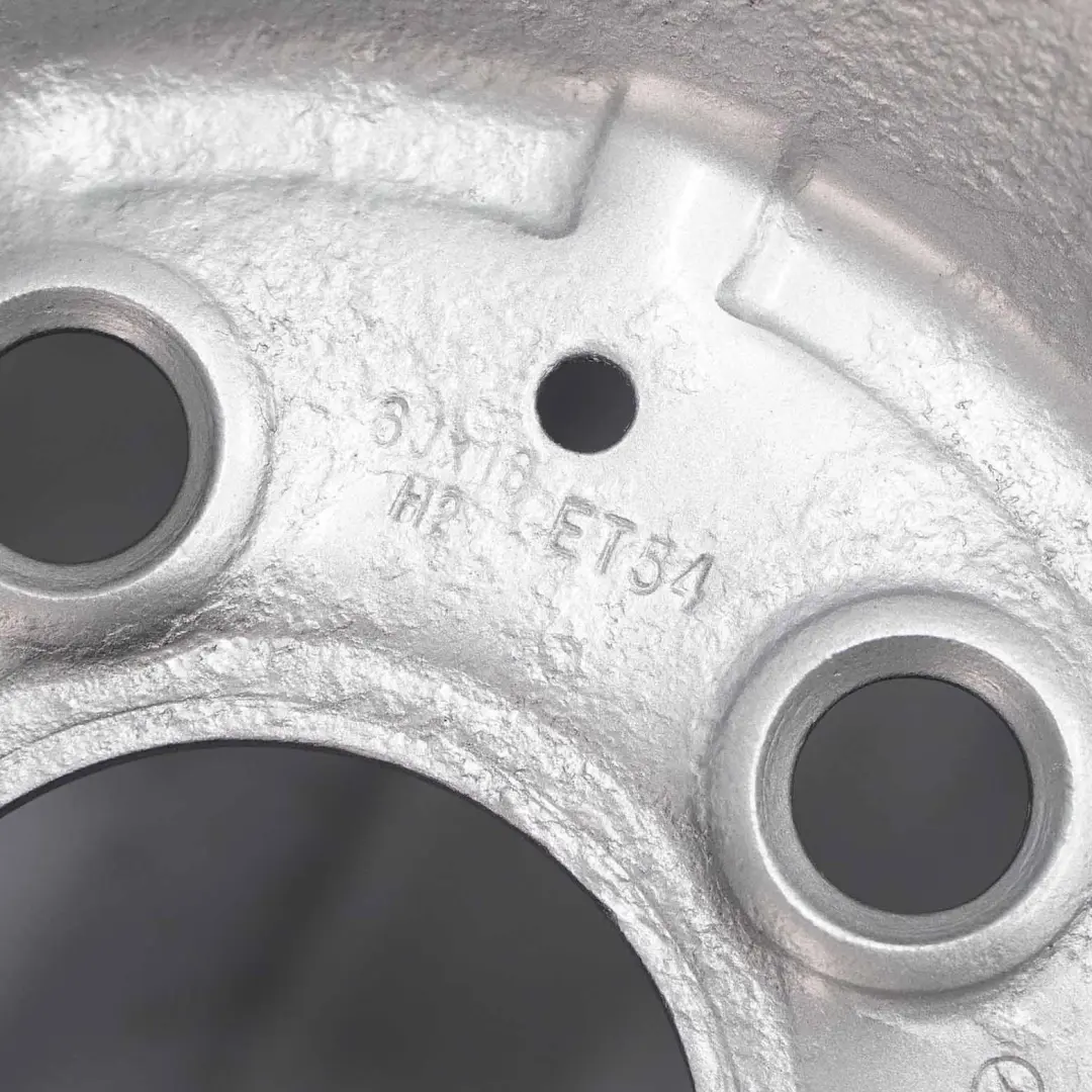Mercedes Viano Vito W639 Silver Steel Rim Wheel 16" 6J ET:54 - SKU A6394013102-2 - Part number A6394013102