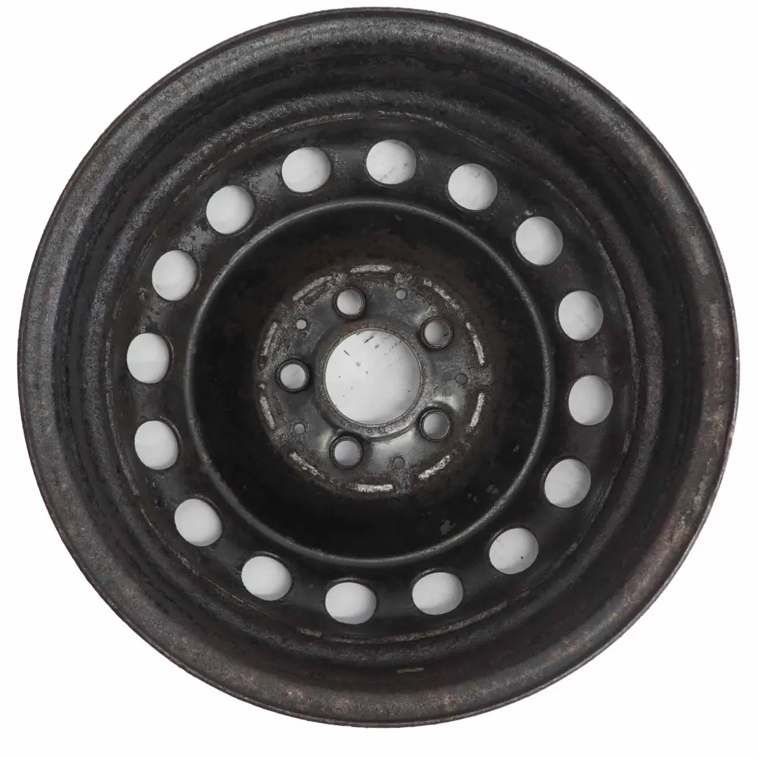 Stahl Felge Stahlfelgen 16" ET:54 6J für Mercedes Viano Vito W639 mit Teilenummer A6394013102 Mercedes Viano Vito W639 Stahl Felge Stahlfelgen 16" ET:54 6J - SKU A6394013102-2 - Teilenummer A6394013102