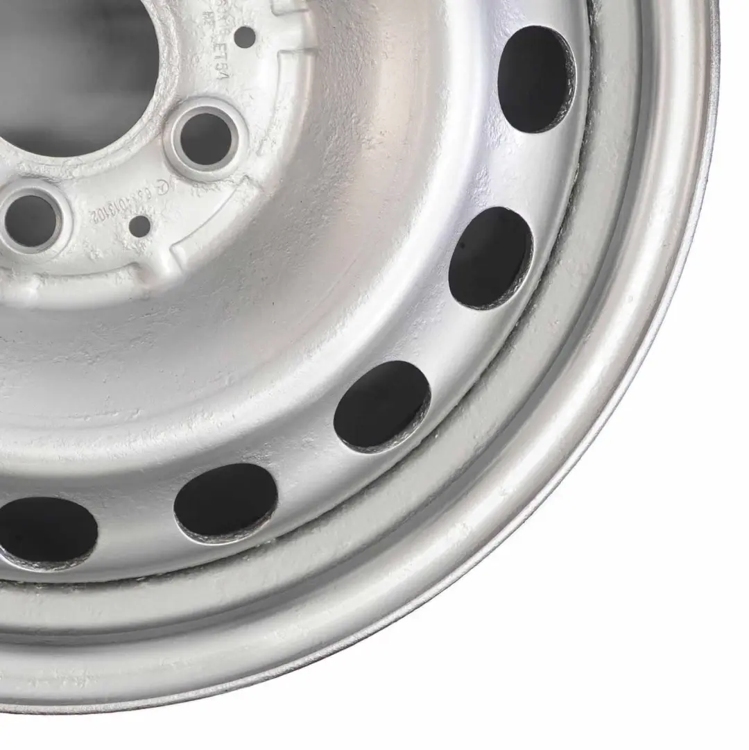 Stahl Felge Stahlfelgen 16" ET:54 6J für Mercedes Viano Vito W639 mit Teilenummer A6394013102 Mercedes Viano Vito W639 Stahl Felge Stahlfelgen 16" ET:54 6J - SKU A6394013102-2 - Teilenummer A6394013102
