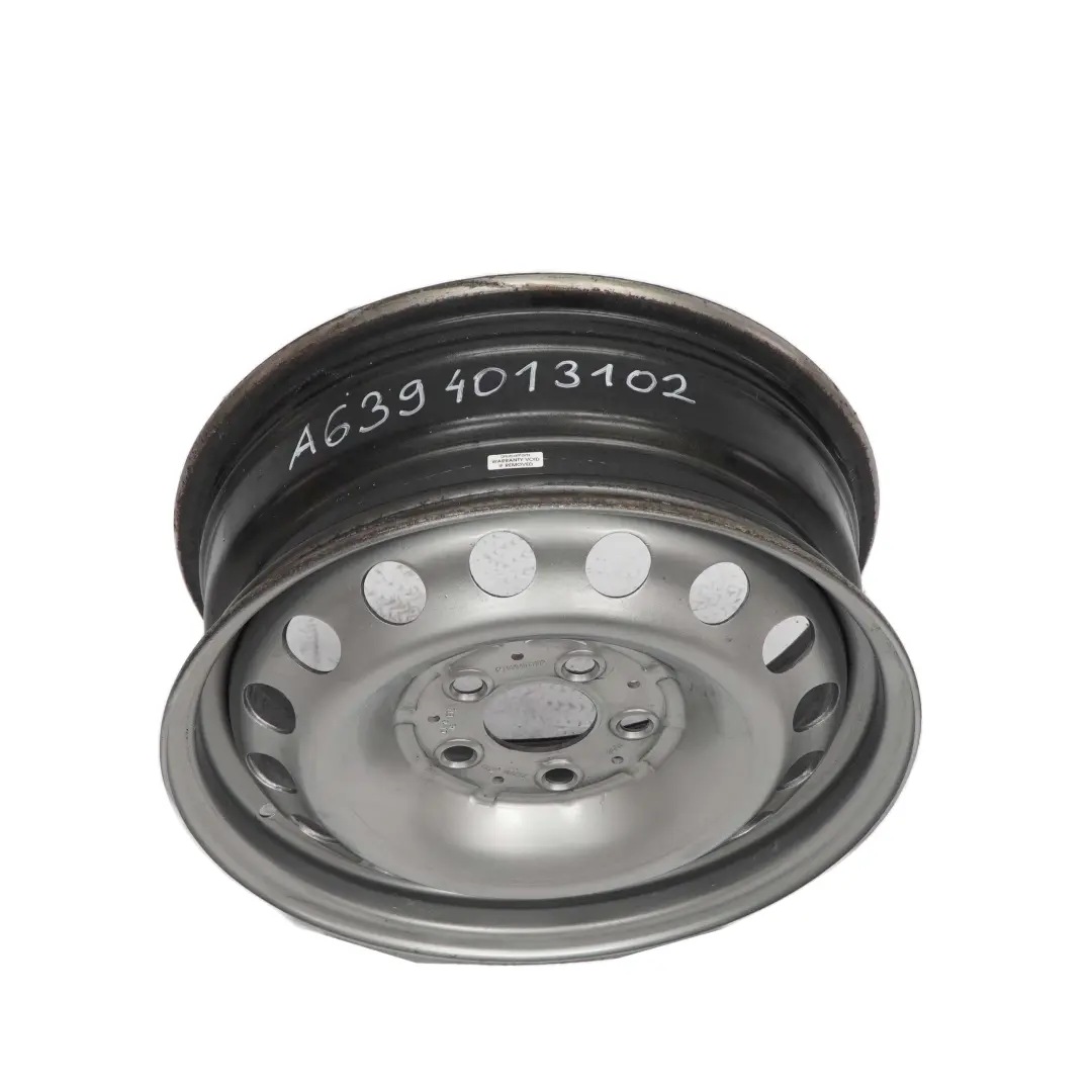  Mercedes-Benz Viano Vito W639 Plata Llanta acero 16 - SKU A6394013102 - Número de pieza A6394013102