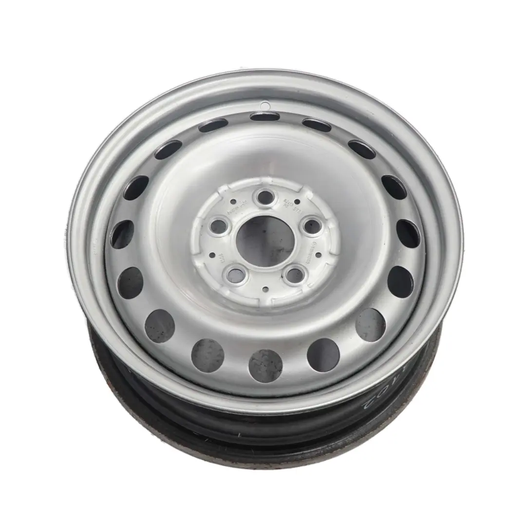Mercedes-Benz Viano Vito W639 Argento Cerchio Acciaio 16 per con numero di parte A6394013102 Mercedes-Benz Viano Vito W639 Argento Cerchio Acciaio 16 - SKU A6394013102 - Numero di parte A6394013102
