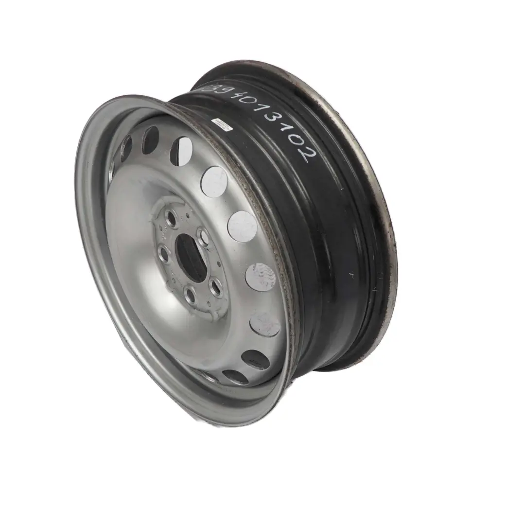  Mercedes-Benz Viano Vito W639 Silver Steel Rim Wheel 16 - SKU A6394013102 - Part number A6394013102