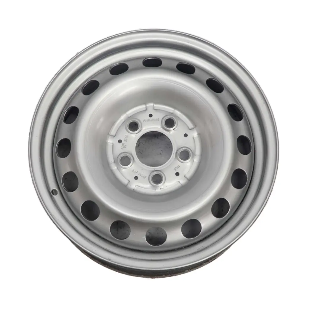  Mercedes-Benz Viano Vito W639 Silver Steel Rim Wheel 16 - SKU A6394013102 - Part number A6394013102