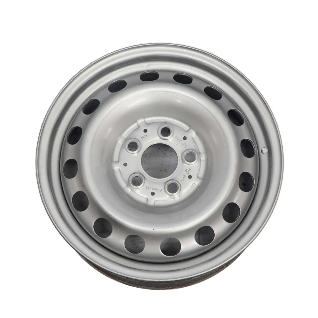  Mercedes-Benz Viano Vito W639 Silver Steel Rim Wheel 16 - SKU A6394013102 - Part number A6394013102