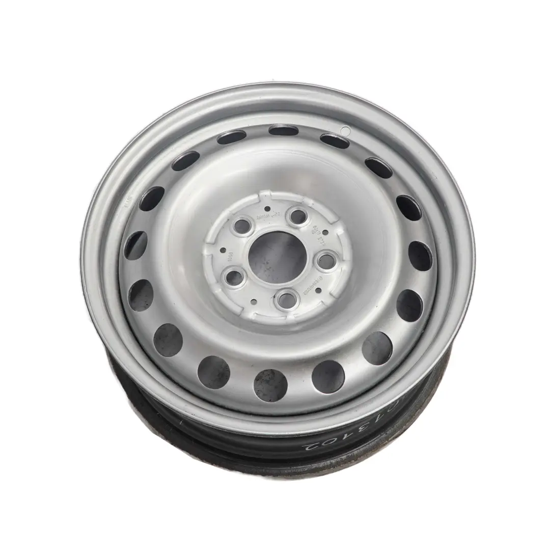  Mercedes-Benz Viano Vito W639 Jante Acier Argentée 16 - SKU A6394013102 - Numéro de pièce A6394013102