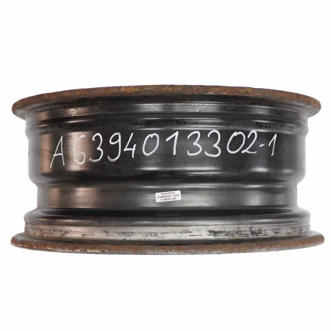 Steel Rim Wheel 16" 6,5J ET:60 to Mercedes Viano Vito W639 Silver with Part number A6394013302 Mercedes Viano Vito W639 Silver Steel Rim Wheel 16" 6,5J ET:60 - SKU A6394013302-1 - Part number A6394013302