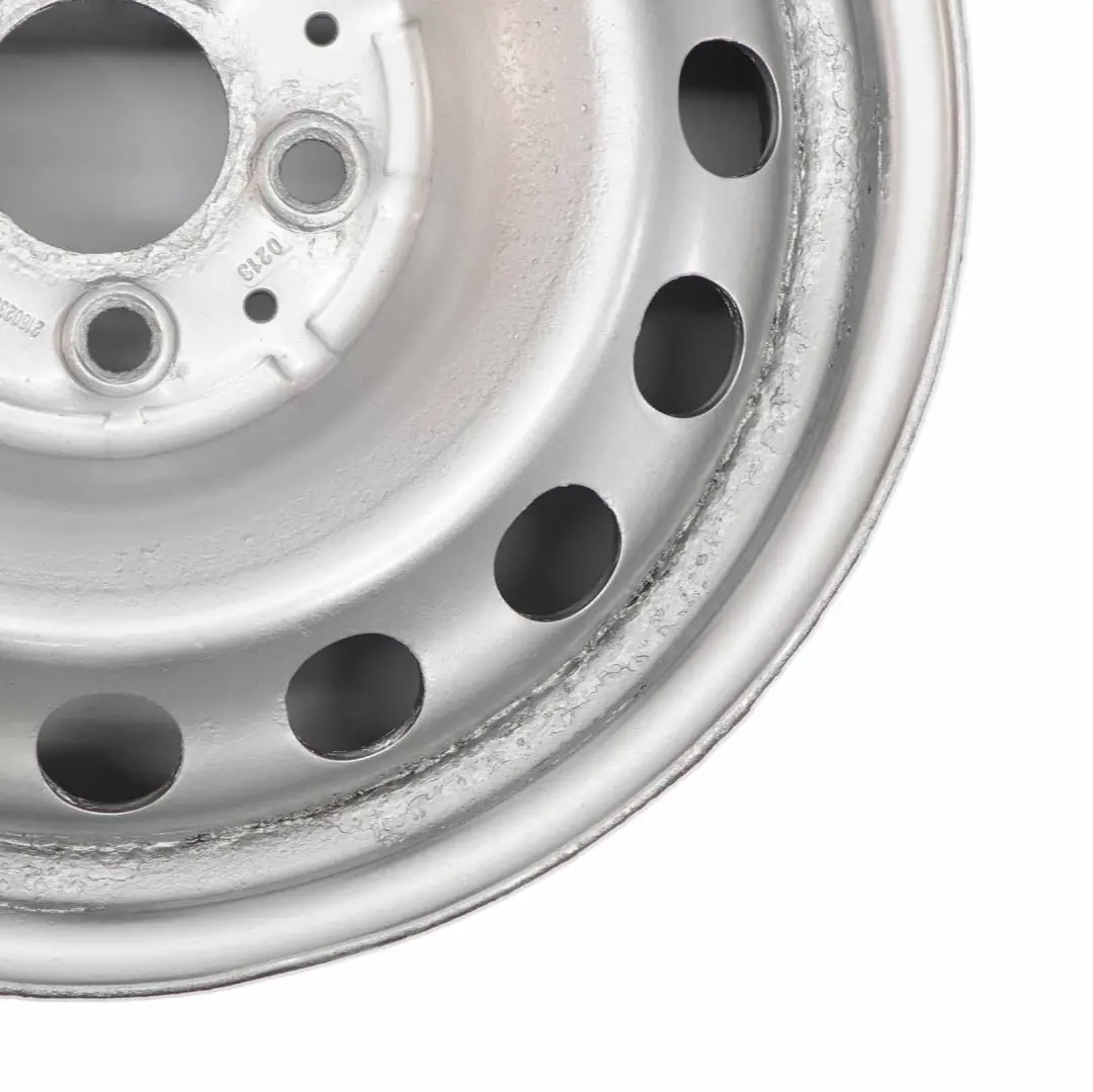 Silberne Stahlfelge 16" 6,5J ET:60 für Mercedes Viano Vito W639 mit Teilenummer A6394013302 Mercedes Viano Vito W639 Silberne Stahlfelge 16" 6,5J ET:60 - SKU A6394013302-1 - Teilenummer A6394013302